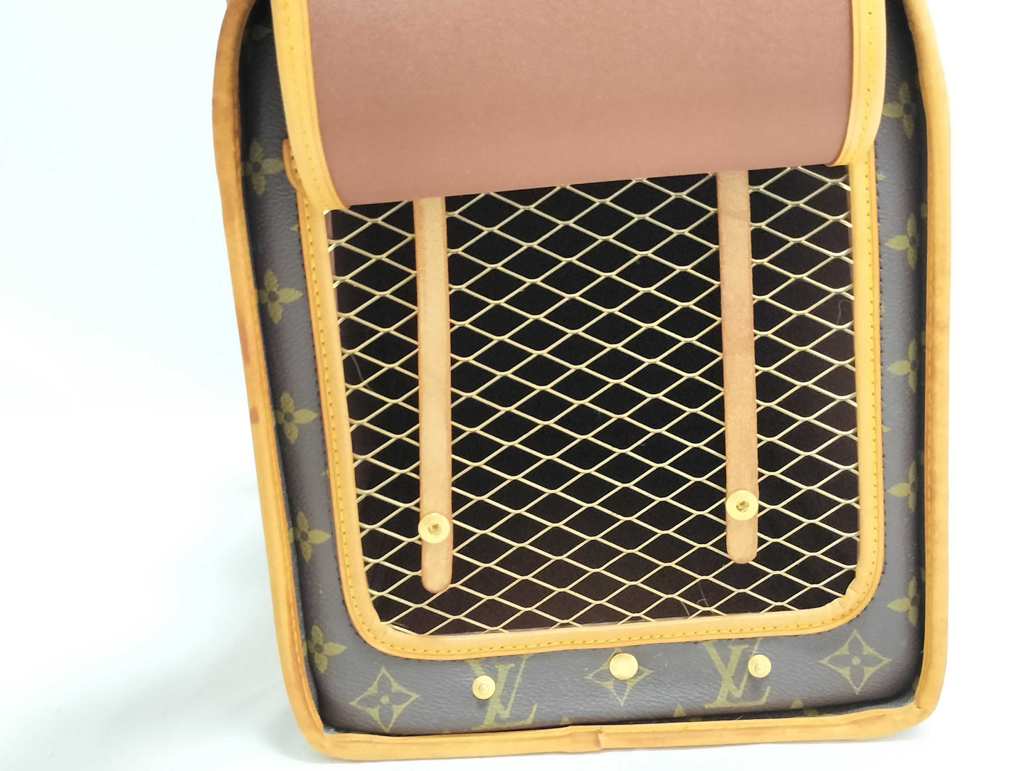 LOUIS VUITTON Monogram Louis Vuitton Monogram Sac-Chain Boston Bag