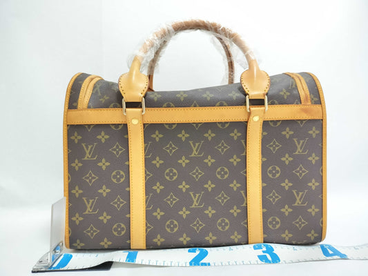 LOUIS VUITTON Monogram Louis Vuitton Monogram Sac-Chain Boston Bag