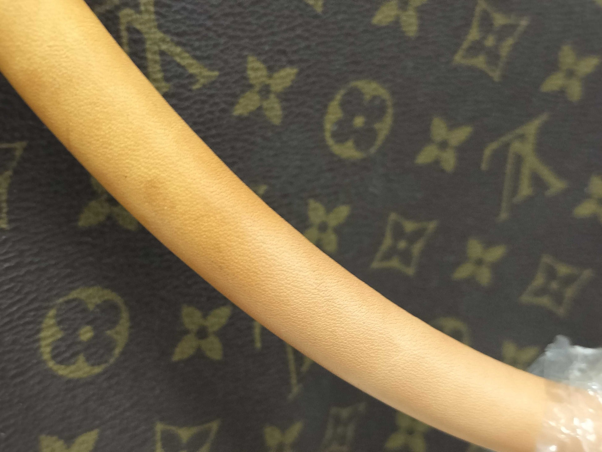 LOUIS VUITTON Monogram Louis Vuitton Monogram Sac-Chain Boston Bag