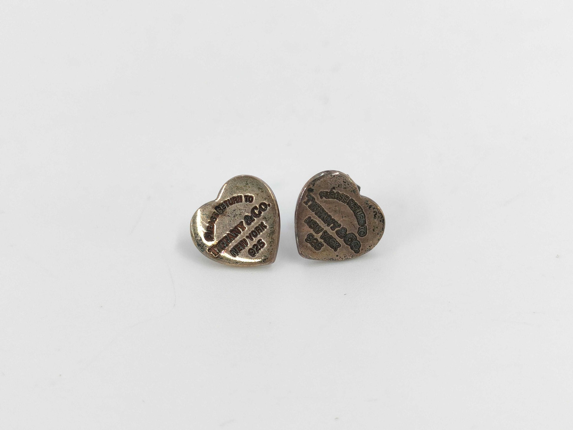 Tiffany&Co. 925 Return to Heart Earrings Box Earrings