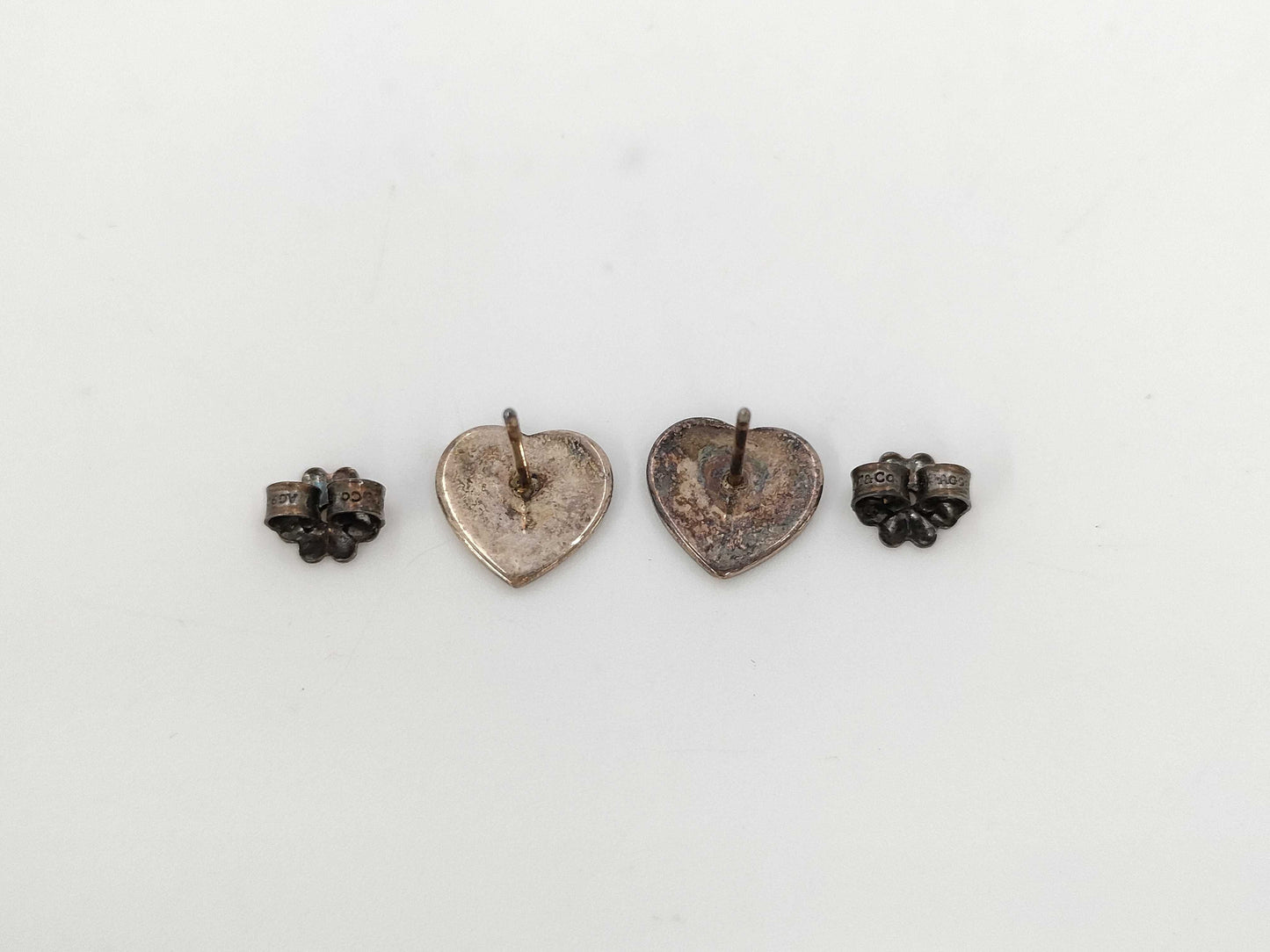 Tiffany&Co. 925 Return to Heart Earrings Box Earrings