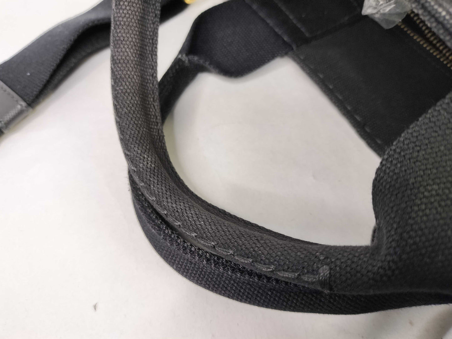 PRADA Canapa Tote with Strap