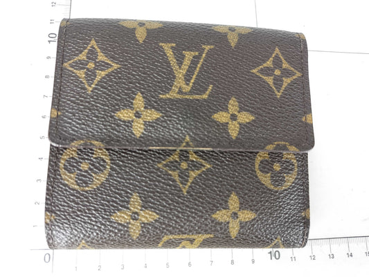 LOUIS VUITTON Monogram W-Hook Wallet SP1015