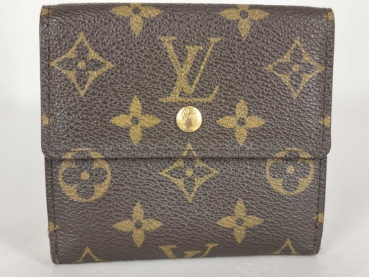 LOUIS VUITTON Monogram W-Hook Wallet SP1015