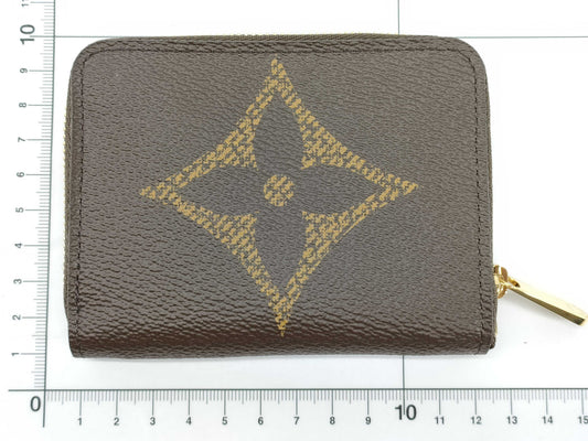LOUIS VUITTON Monogram Giant Zippy Coin Purse SN0251 Box Wallet