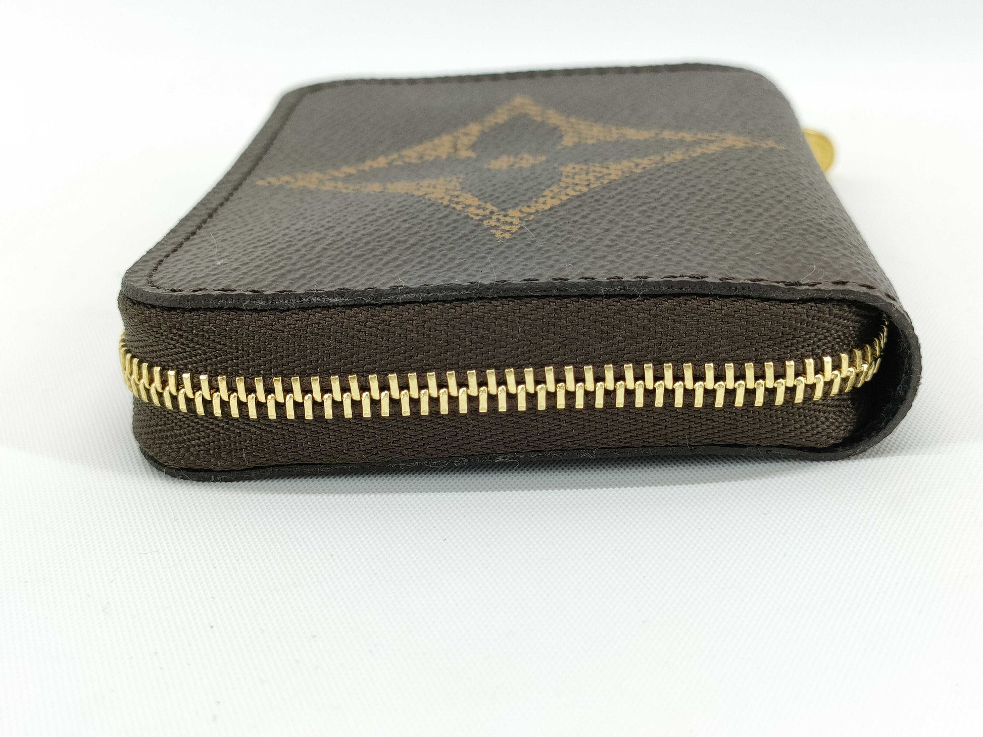 LOUIS VUITTON Monogram Giant Zippy Coin Purse SN0251 Box Wallet