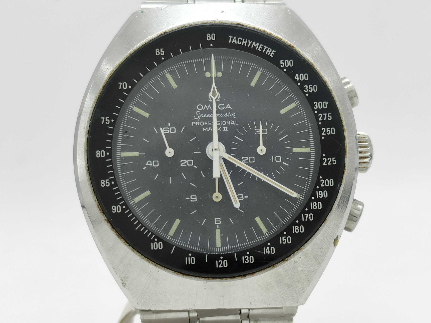 OMEGA 145.014 Manual Winding Black Dial Men's Watch
