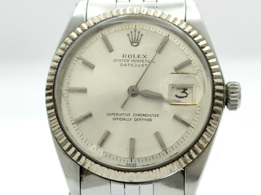 ROLEX 1601 1038685 Boys Watch