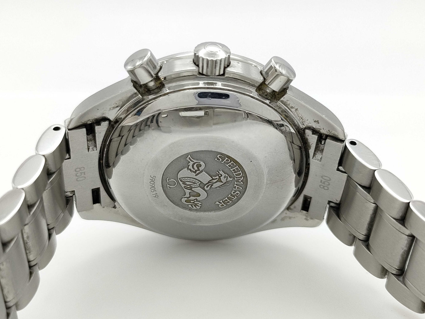OMEGA 3511.80 59090519 Automatic Blue Dial Men's Watch