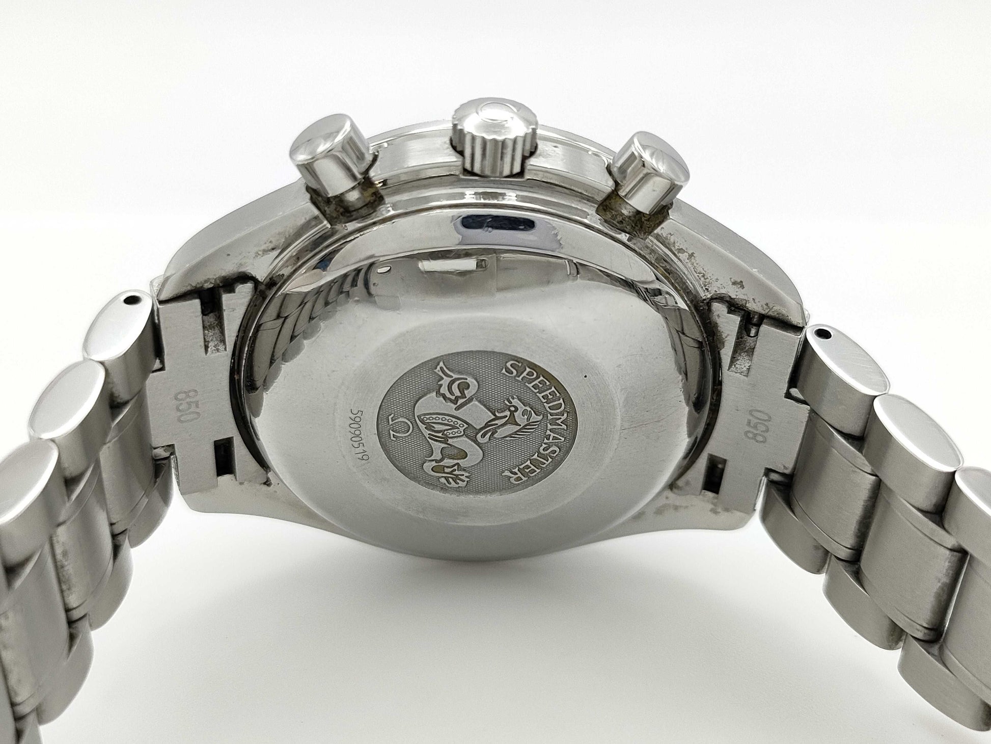OMEGA 3511.80 59090519 Automatic Blue Dial Men's Watch