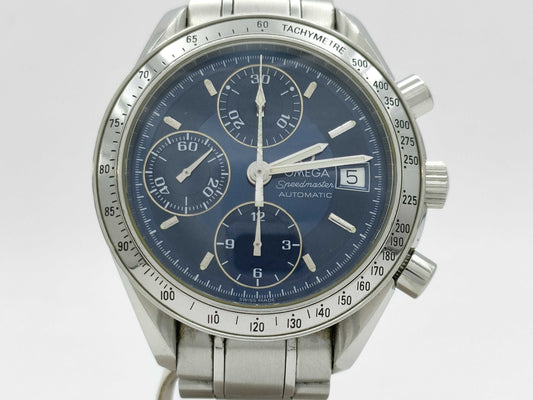 OMEGA 3511.80 59090519 Automatic Blue Dial Men's Watch