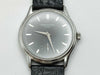 PATEK PHILIPPE Calatrava Manual Winding Gray Dial Men's Watch