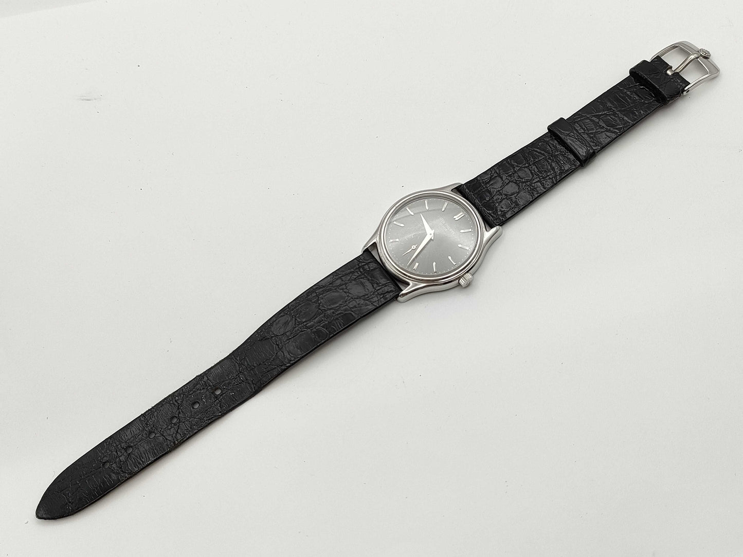 PATEK PHILIPPE Calatrava Manual Winding Gray Dial Men's Watch