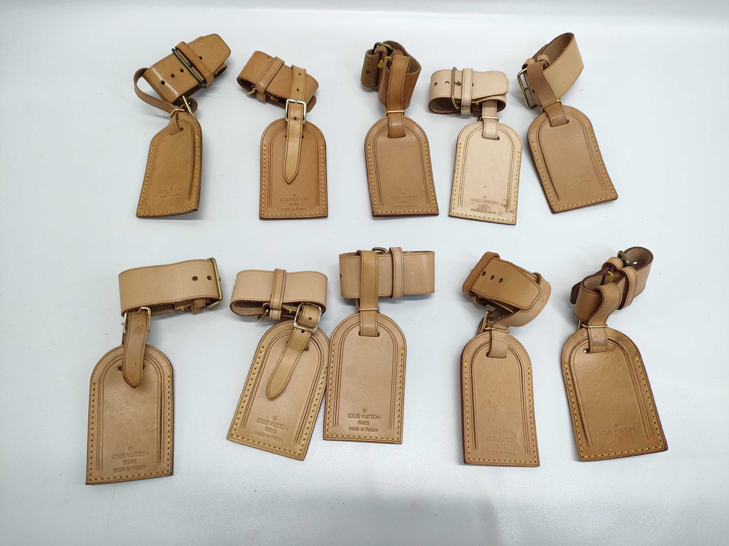 LOUIS VUITTON Louis Vuitton Name Tag & Poignier Set x 10 Other Accessories