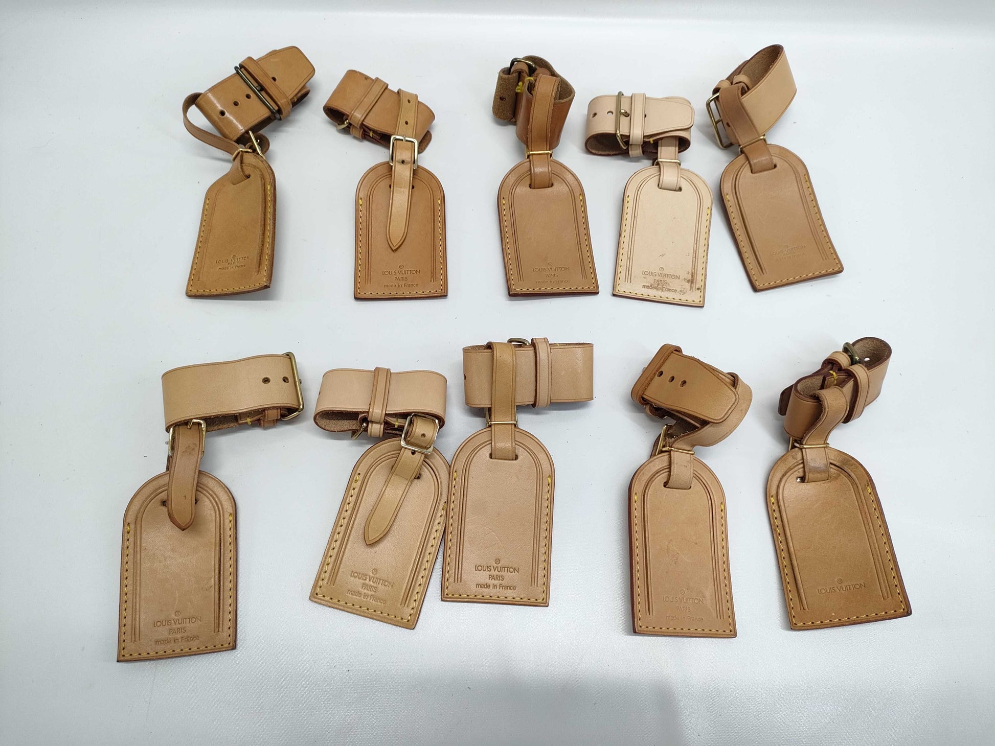 LOUIS VUITTON Louis Vuitton Name Tag & Poignier Set x 10 Other Accessories