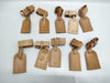 LOUIS VUITTON Louis Vuitton Name Tag & Poignier Set x 10 Other Accessories
