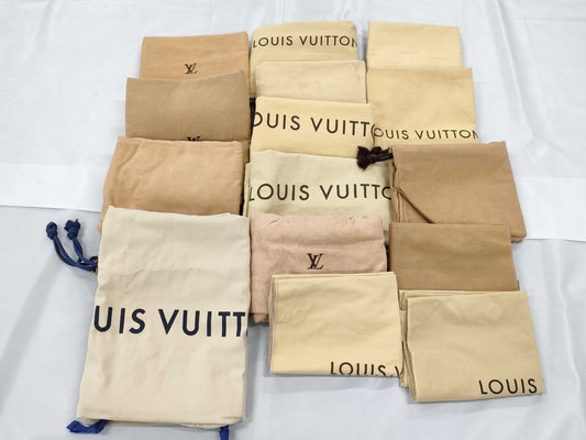 LOUIS VUITTON 15 Dust Bags