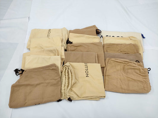 LOUIS VUITTON 15 Dust Bags