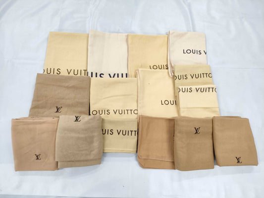LOUIS VUITTON 15 Dust Bags