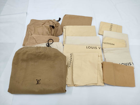 LOUIS VUITTON 15 Dust Bags