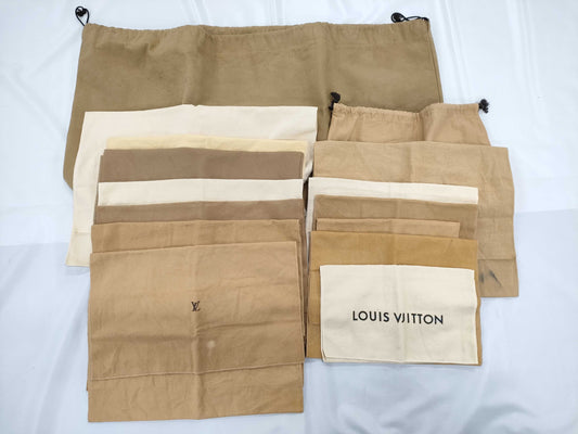 LOUIS VUITTON 15 Dust Bags
