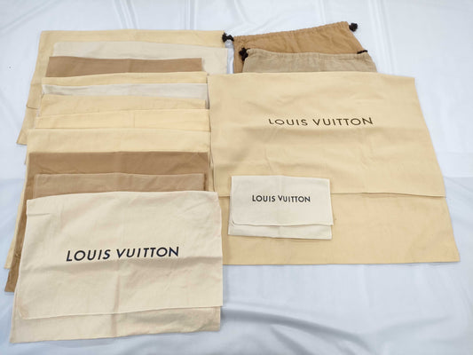 LOUIS VUITTON 15 Dust Bags