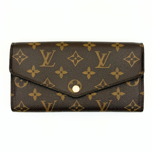 LOUIS VUITTON LOUIS VUITTON Louis Vuitton Monogram Porte-Feuille Fuchsia M62234 Wallet Wallet
