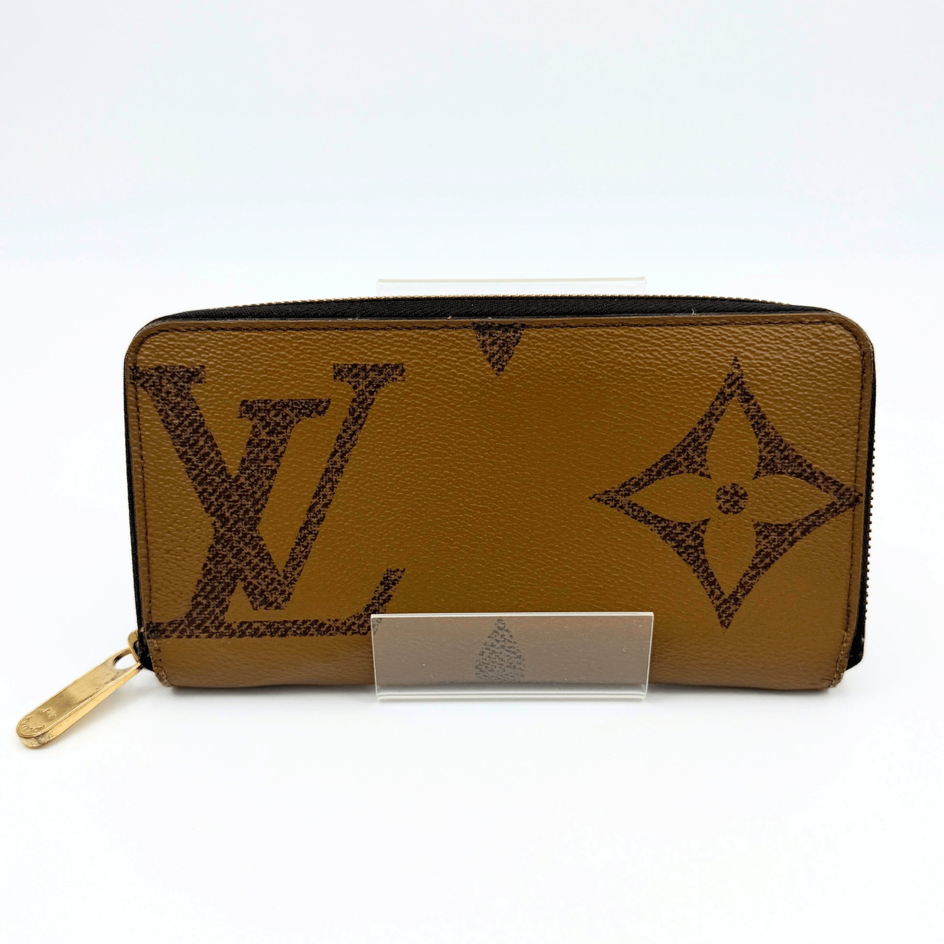 LOUIS VUITTON LOUIS VUITTON Monogram Giant Reverse Zippy Wallet M69353 Wallet Wallet