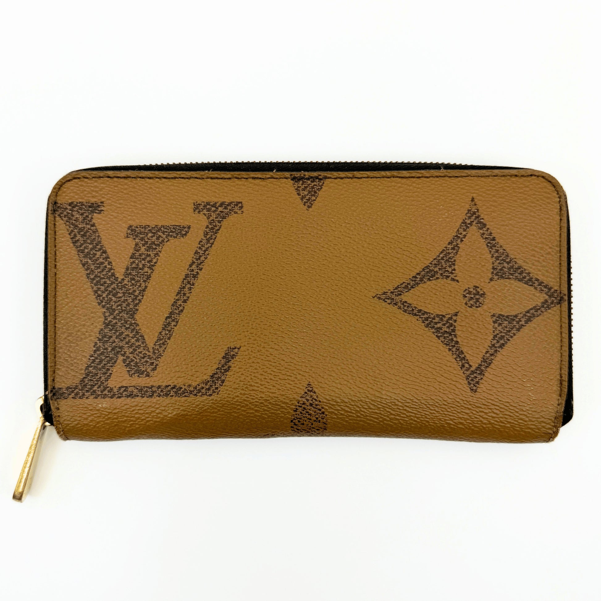 LOUIS VUITTON LOUIS VUITTON Monogram Giant Reverse Zippy Wallet M69353 Wallet Wallet