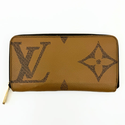 LOUIS VUITTON Monogram Giant Reverse Zippy Wallet M69353 Wallet