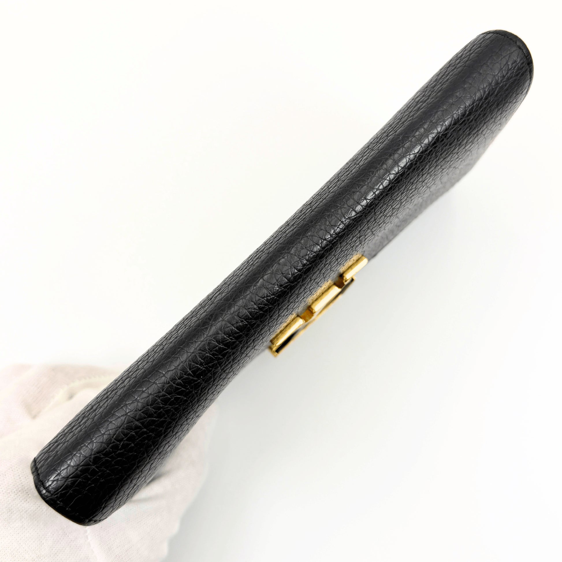 LOUIS VUITTON LOUIS VUITTON Porte-Feuille Capucine Triallon M61248 Wallet Box Storage Bag Included Wallet