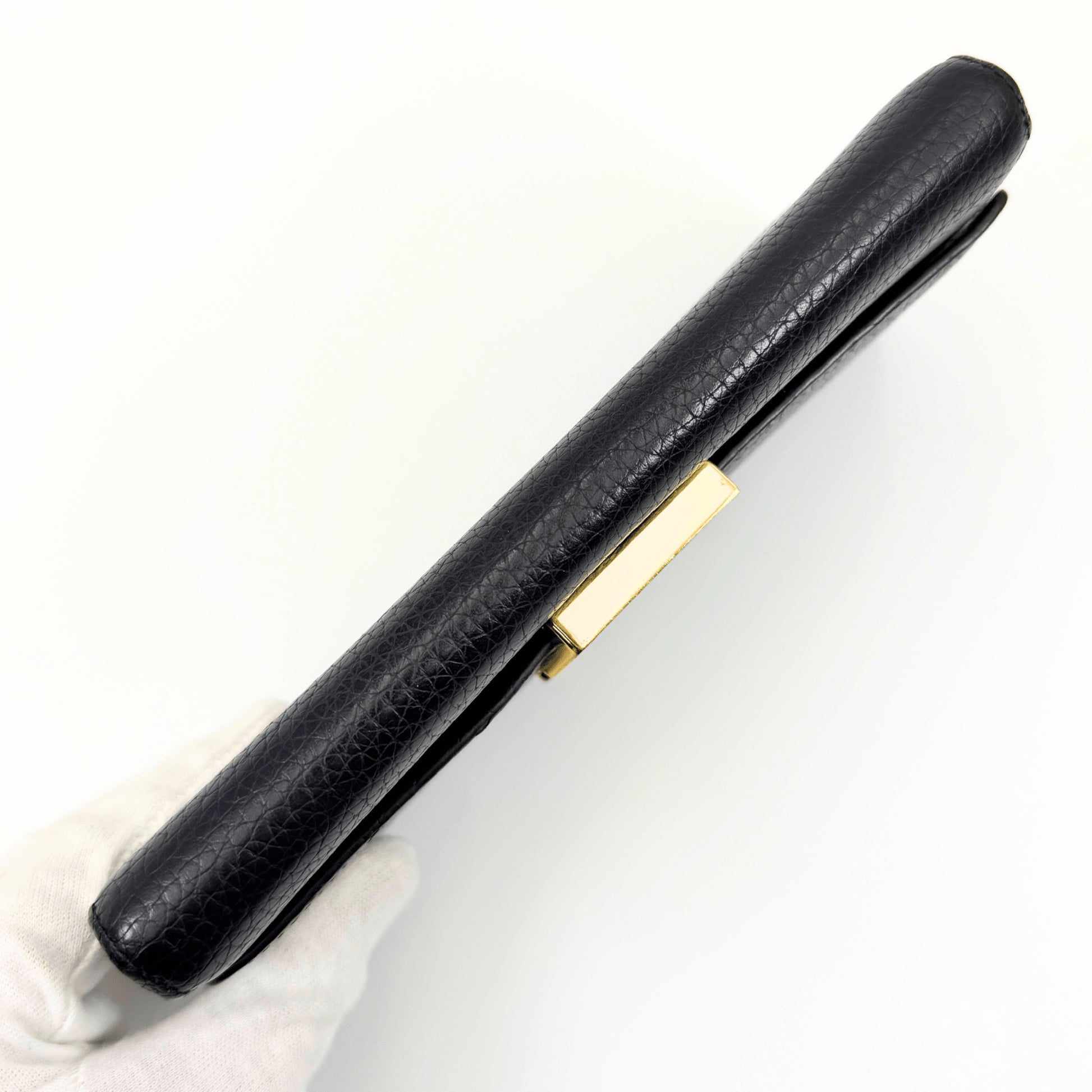 LOUIS VUITTON LOUIS VUITTON Porte-Feuille Capucine Triallon M61248 Wallet Box Storage Bag Included Wallet