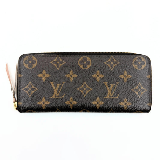 LOUIS VUITTON LOUIS VUITTON LOUIS VUITTON Monogram Porte-Feuille Clemence M61298 Wallet Wallet