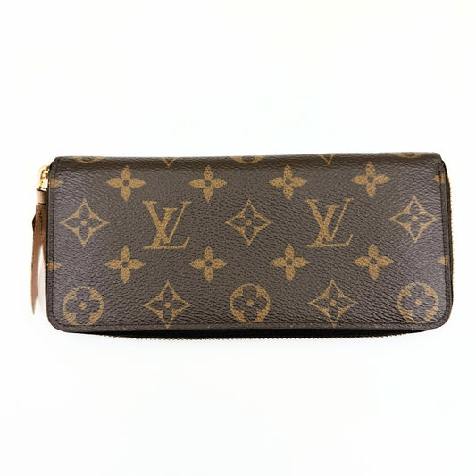 LOUIS VUITTON LOUIS VUITTON LOUIS VUITTON Monogram Porte-Feuille Clemence M61298 Wallet Wallet