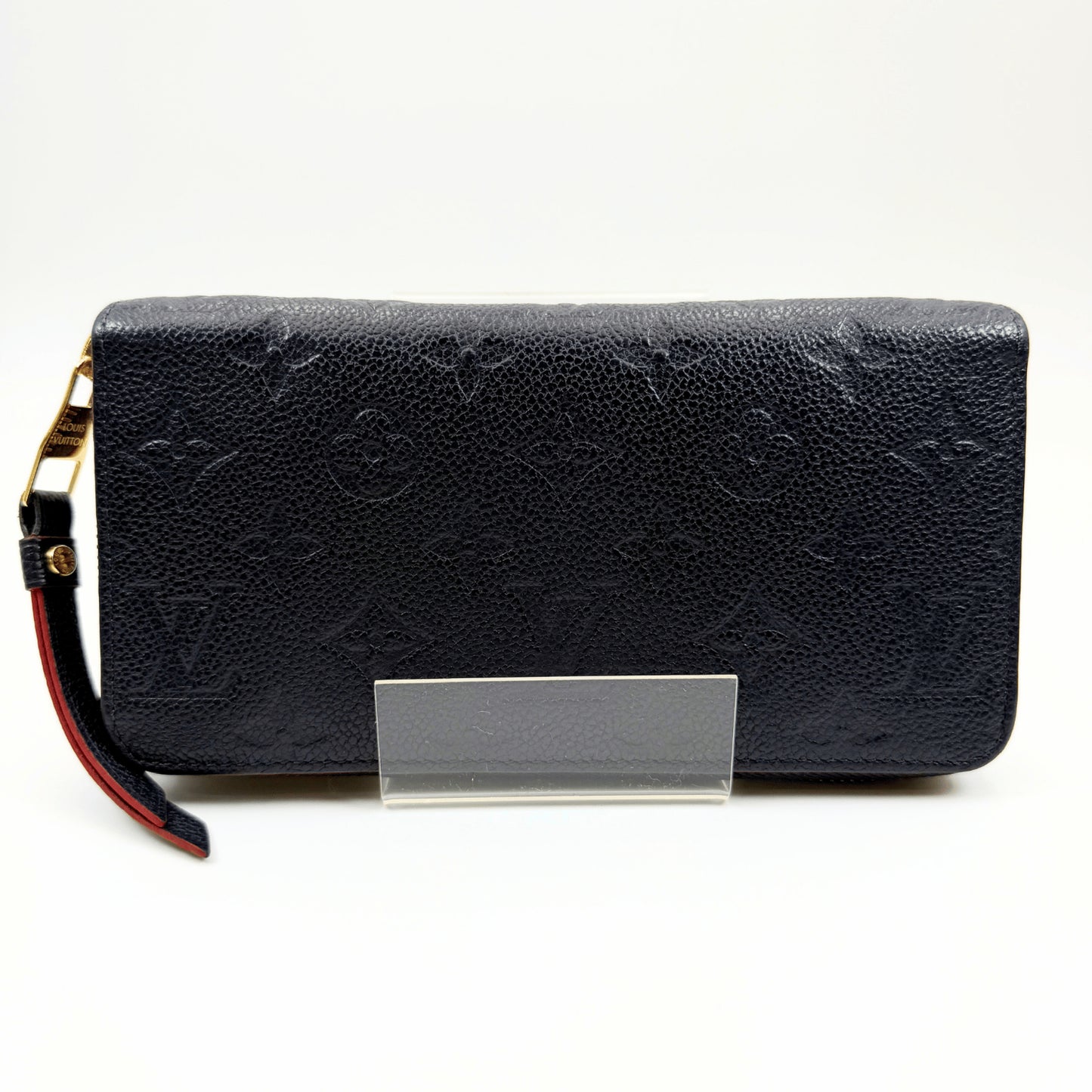 LOUIS VUITTON LOUIS VUITTON Monogram Unplanted Marine Rouge Zippy Wallet M69415 Wallet Box Storage Bag Included Wallet