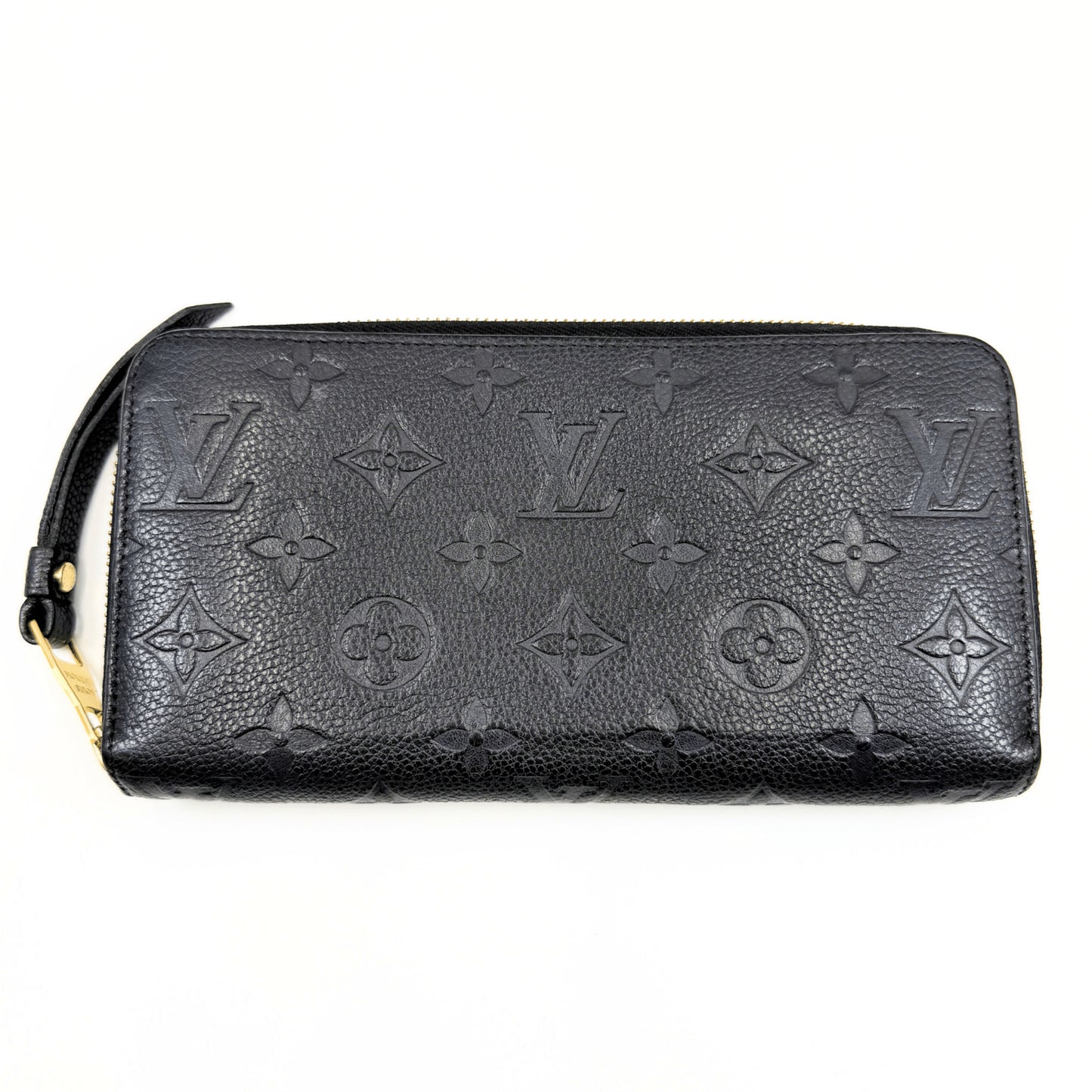 LOUIS VUITTON LOUIS VUITTON Monogram Unplanted Zippy Wallet Noir M60571 Wallet Wallet