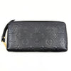 LOUIS VUITTON LOUIS VUITTON Monogram Unplanted Zippy Wallet Noir M60571 Wallet Wallet