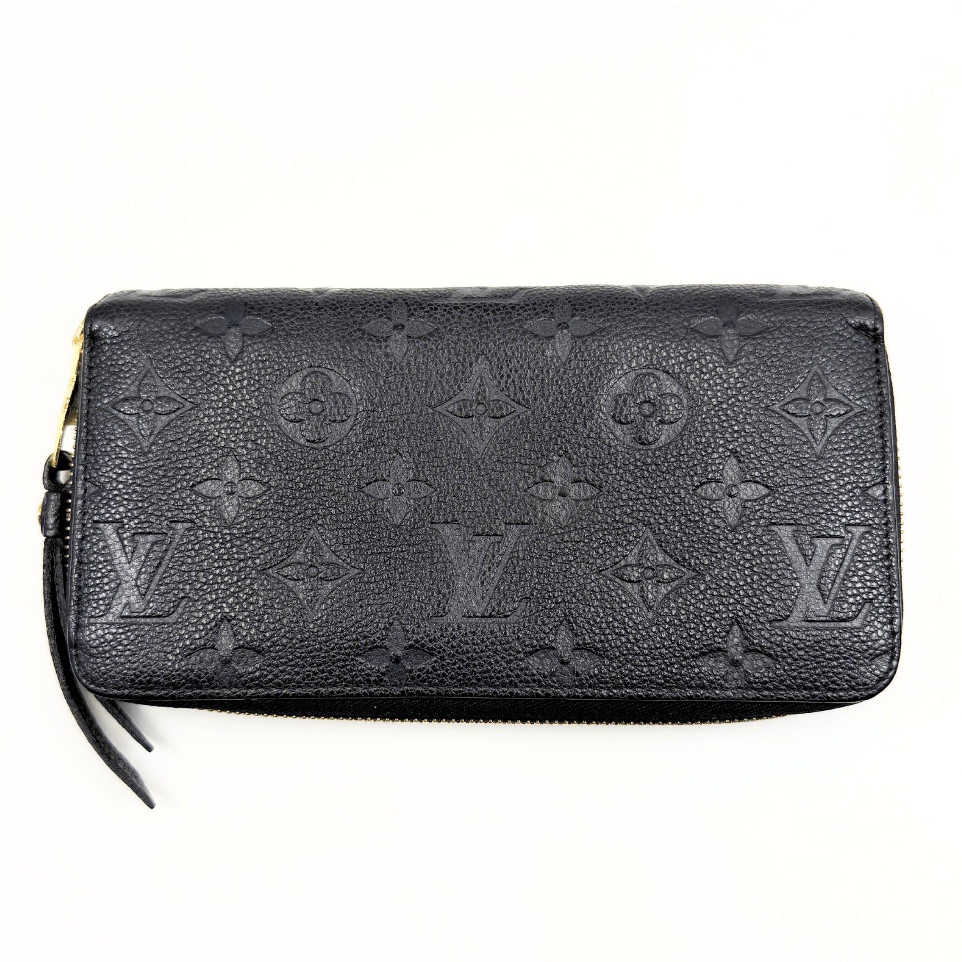 LOUIS VUITTON LOUIS VUITTON Monogram Unplanted Zippy Wallet Noir M60571 Wallet Wallet