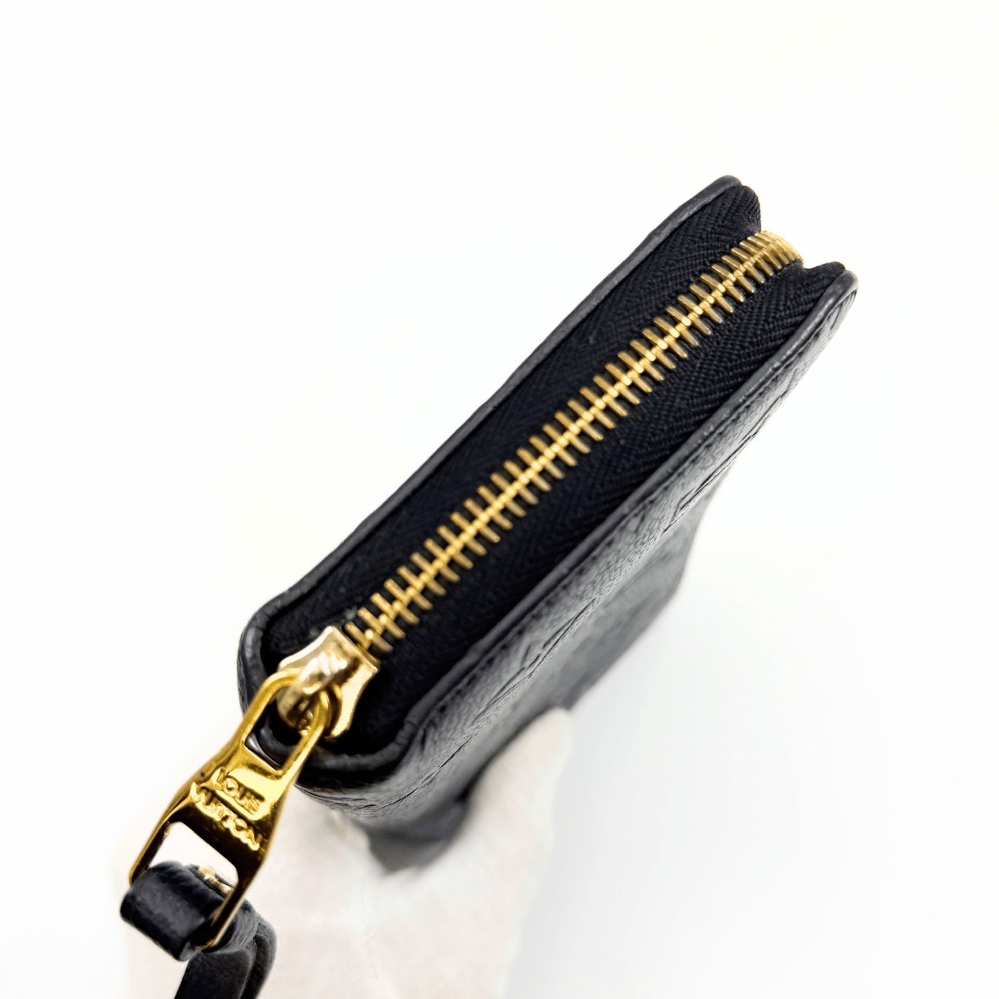 LOUIS VUITTON LOUIS VUITTON Monogram Unplanted Zippy Wallet Noir M60571 Wallet Wallet