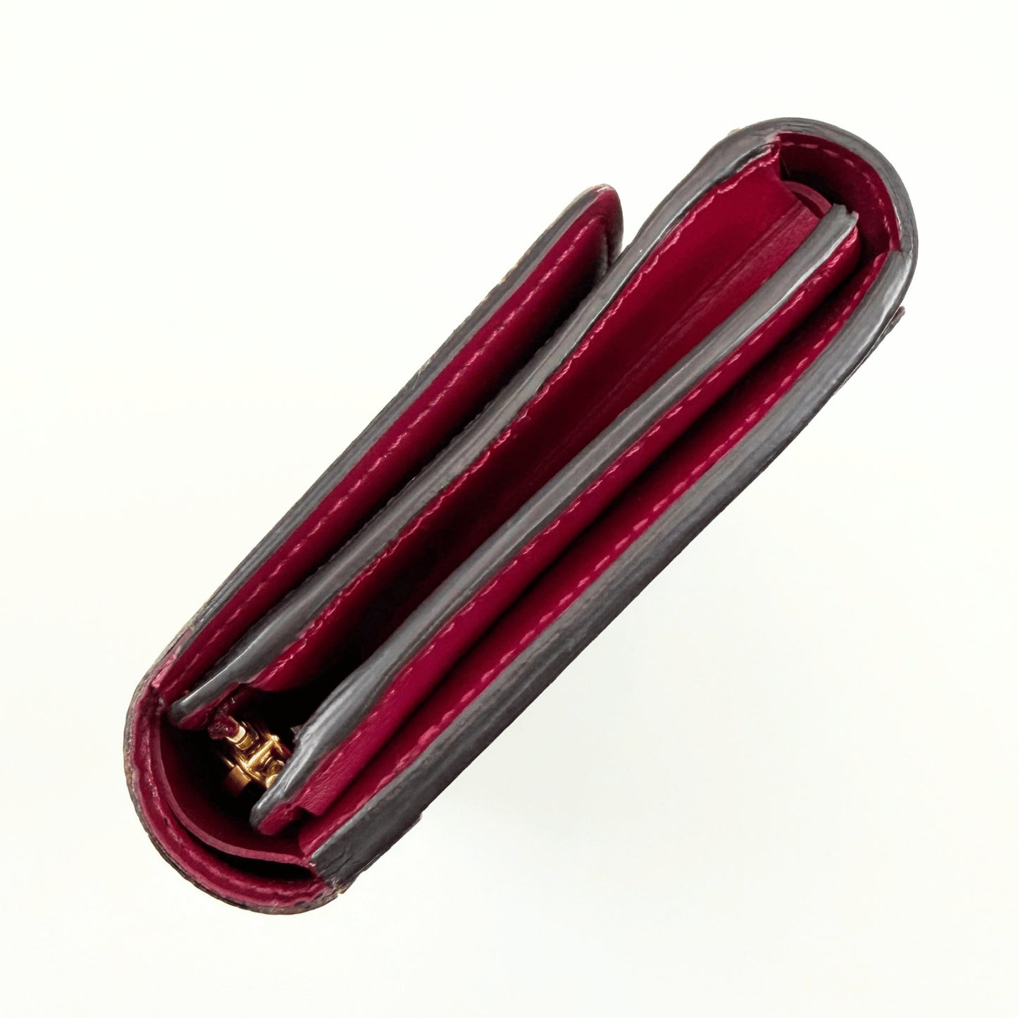 LOUIS VUITTON LOUIS VUITTON Monogram Portefeuille Flor Compact M64588 Wallet Bi-Fold Wallet Wallet