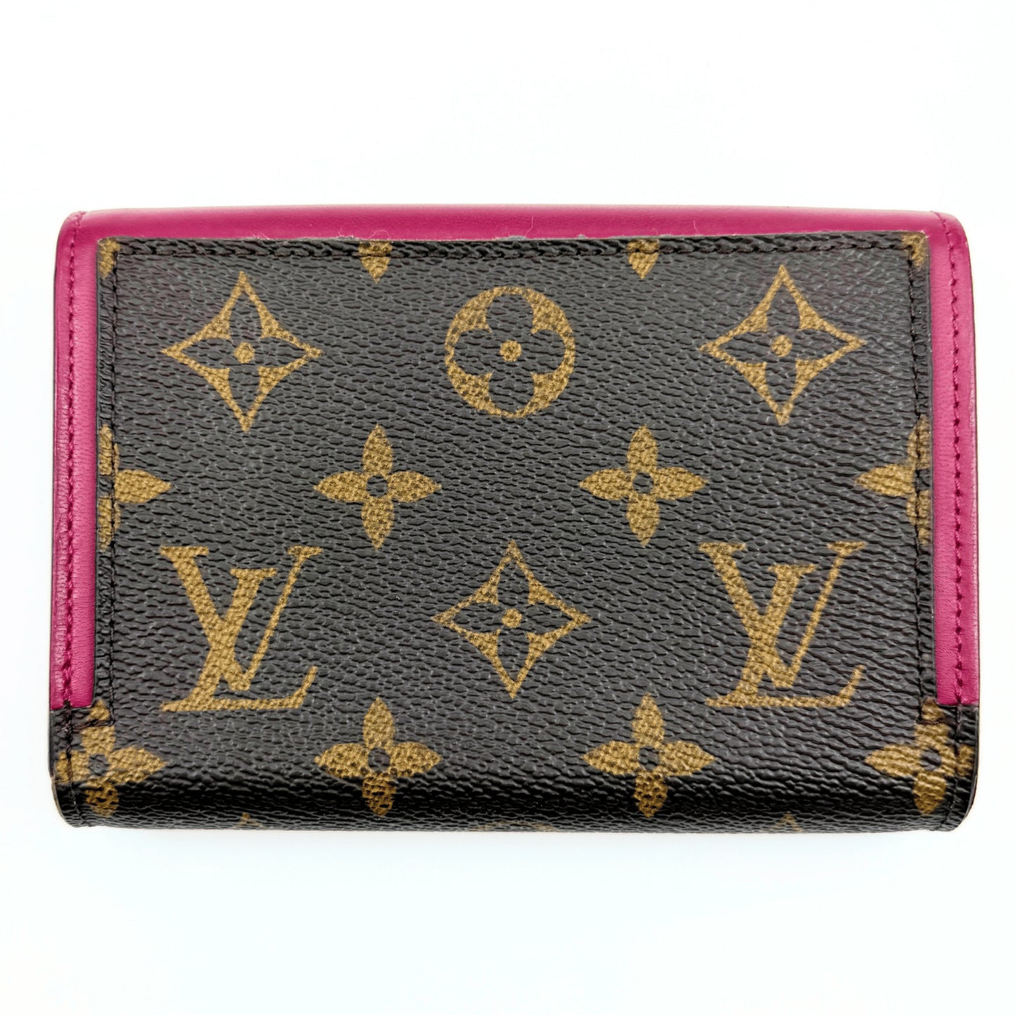 LOUIS VUITTON LOUIS VUITTON Monogram Portefeuille Flor Compact M64588 Wallet Bi-Fold Wallet Wallet
