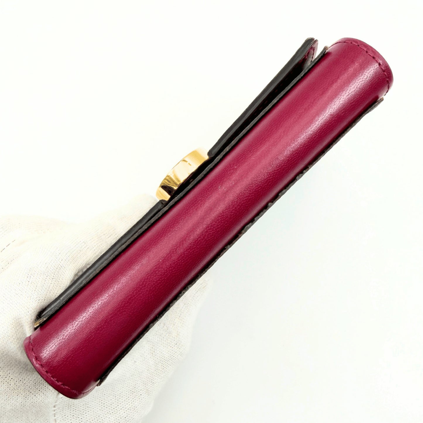 LOUIS VUITTON LOUIS VUITTON Monogram Portefeuille Flor Compact M64588 Wallet Bi-Fold Wallet Wallet