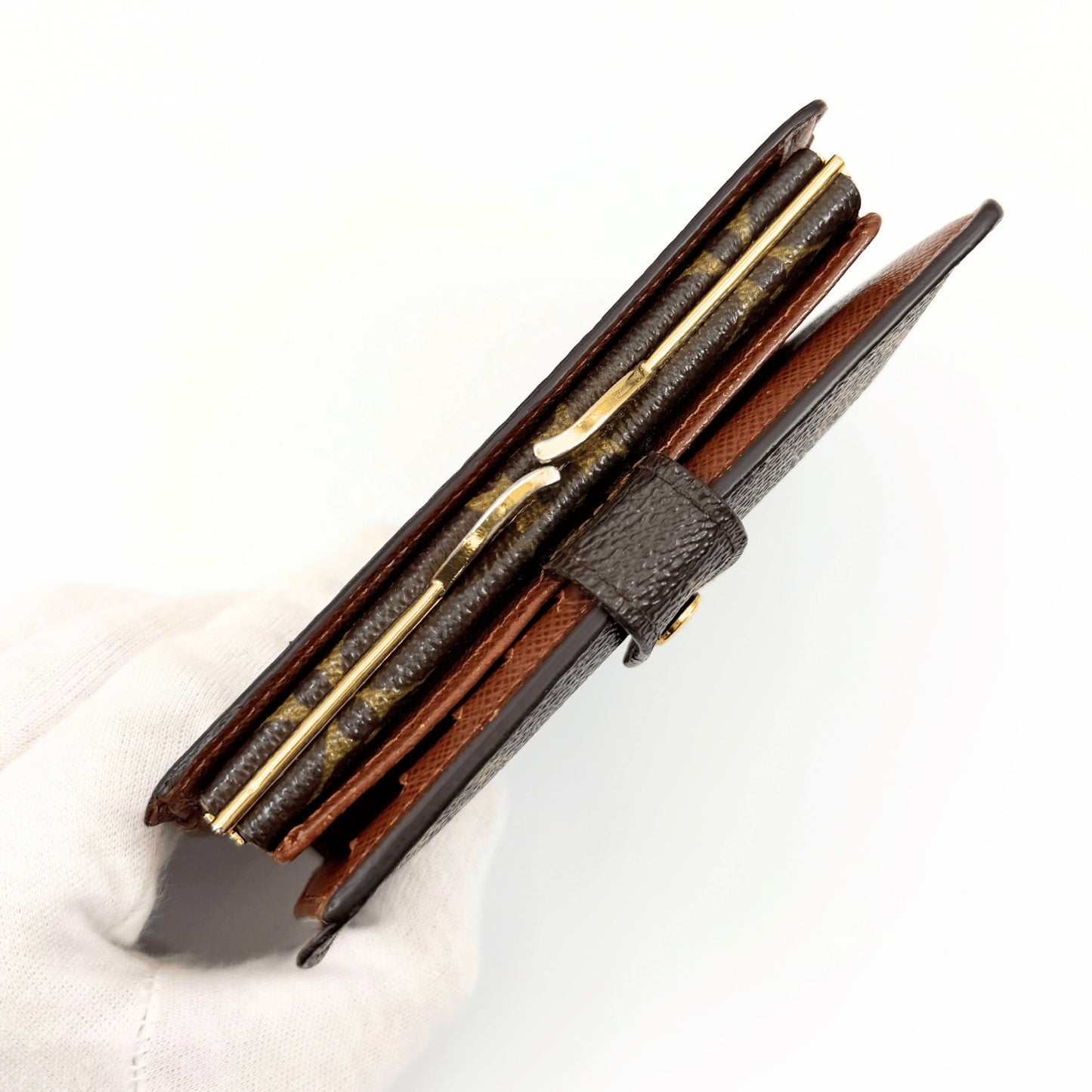 LOUIS VUITTON LOUIS VUITTON Monogram Portefeuille Viennois M61663 Wallet Wallet