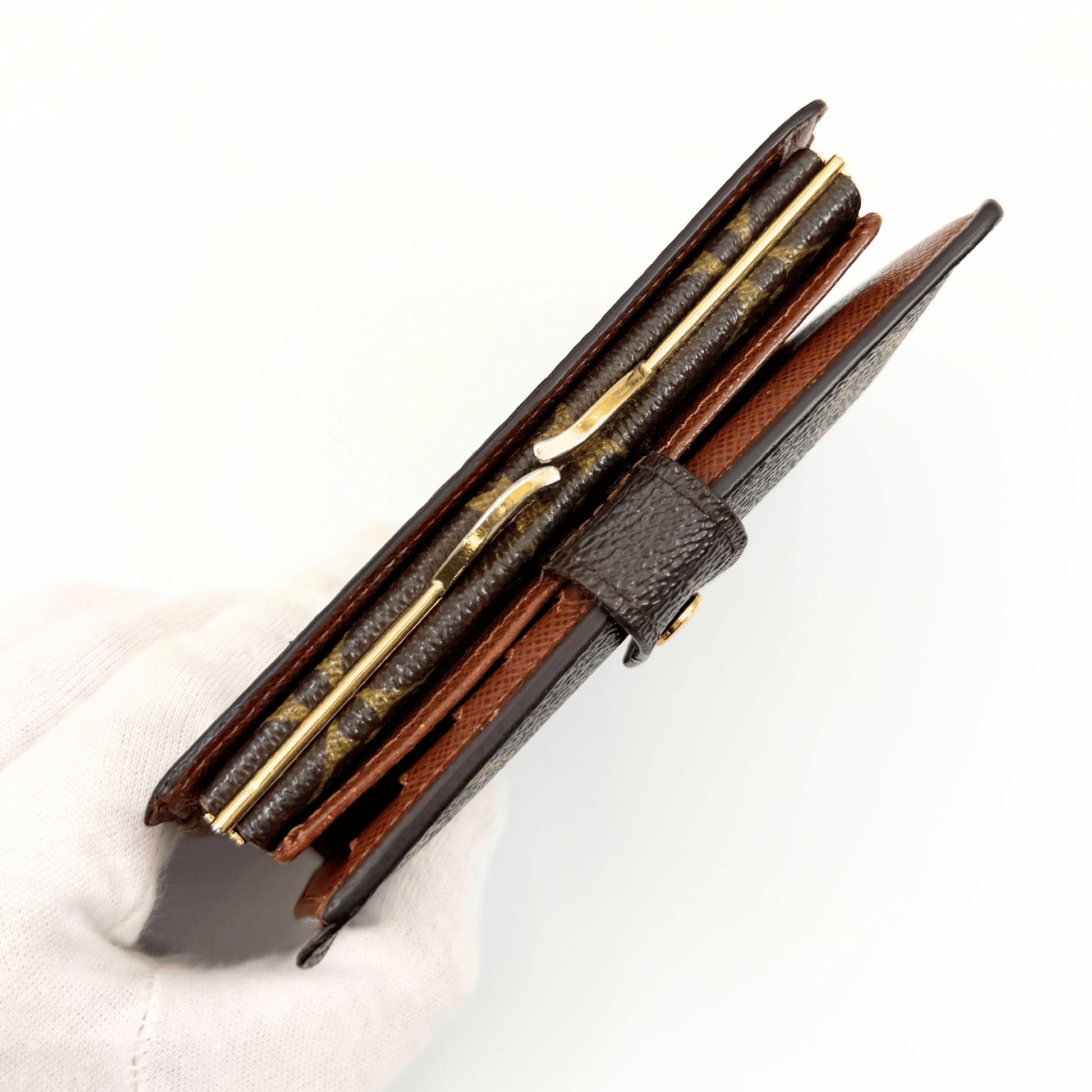 LOUIS VUITTON LOUIS VUITTON Monogram Portefeuille Viennois M61663 Wallet Wallet