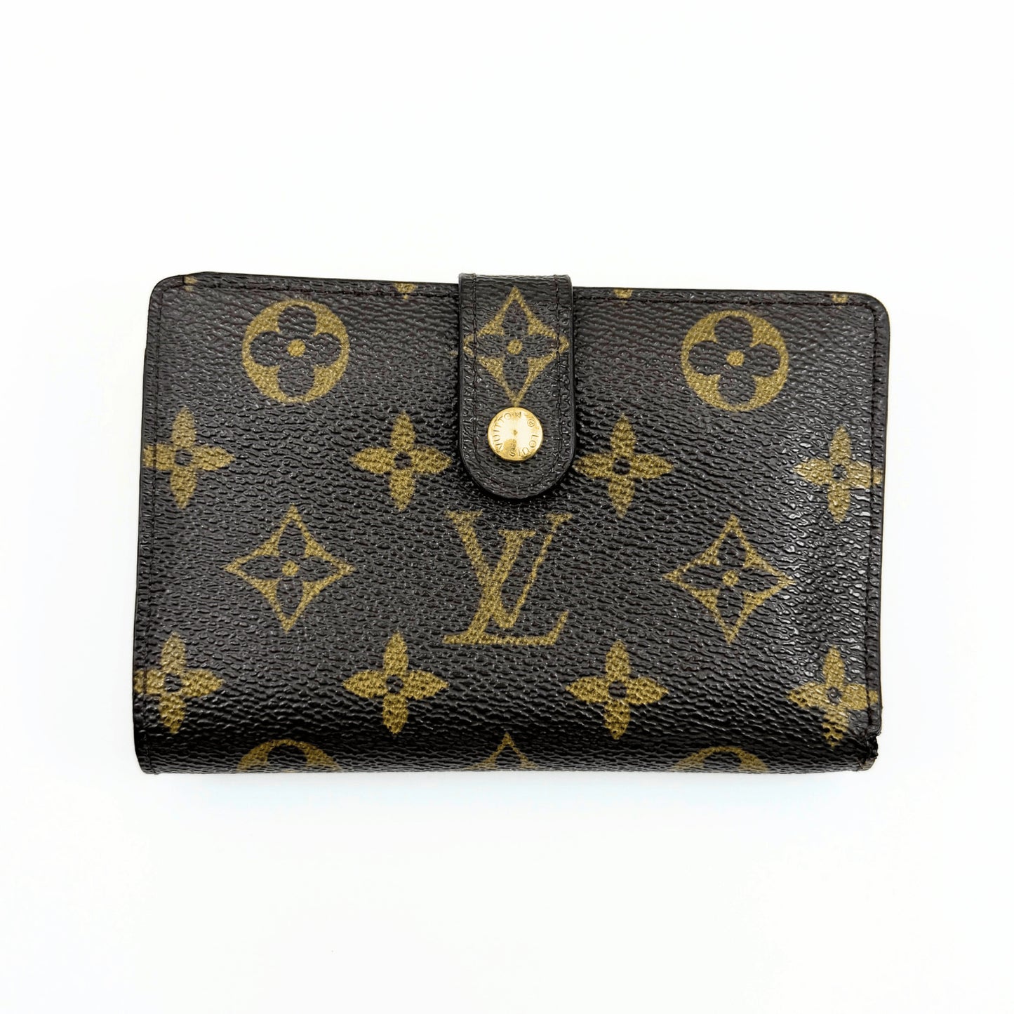 LOUIS VUITTON LOUIS VUITTON Monogram Portefeuille Viennois M61663 Wallet Wallet