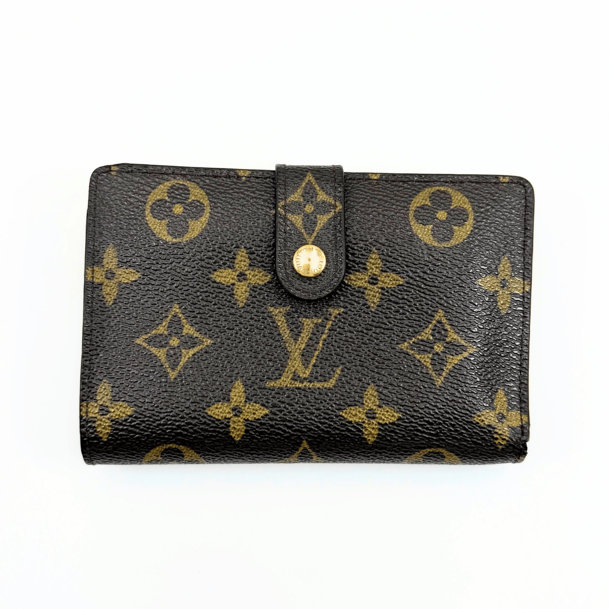 LOUIS VUITTON LOUIS VUITTON Monogram Portefeuille Viennois M61663 Wallet Wallet