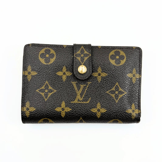 LOUIS VUITTON LOUIS VUITTON Monogram Portefeuille Viennois M61663 Wallet Wallet