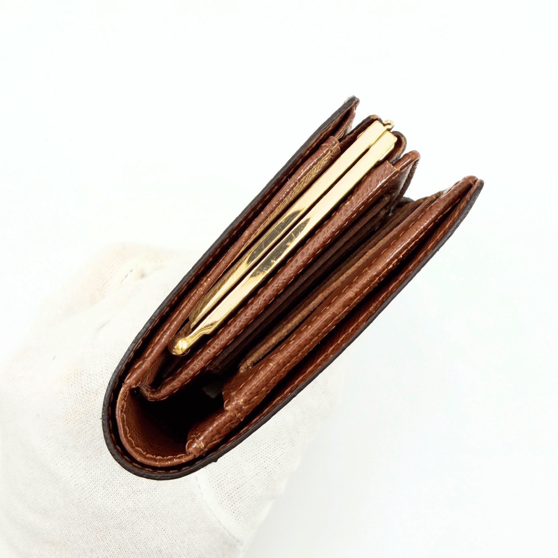 LOUIS VUITTON LOUIS VUITTON Monogram Portefeuille Viennois M61663 Wallet Wallet