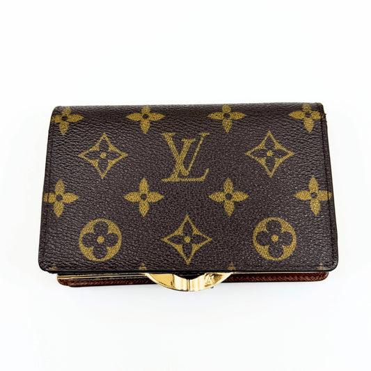 LOUIS VUITTON LOUIS VUITTON Monogram Portefeuille Viennois M61663 Wallet Wallet