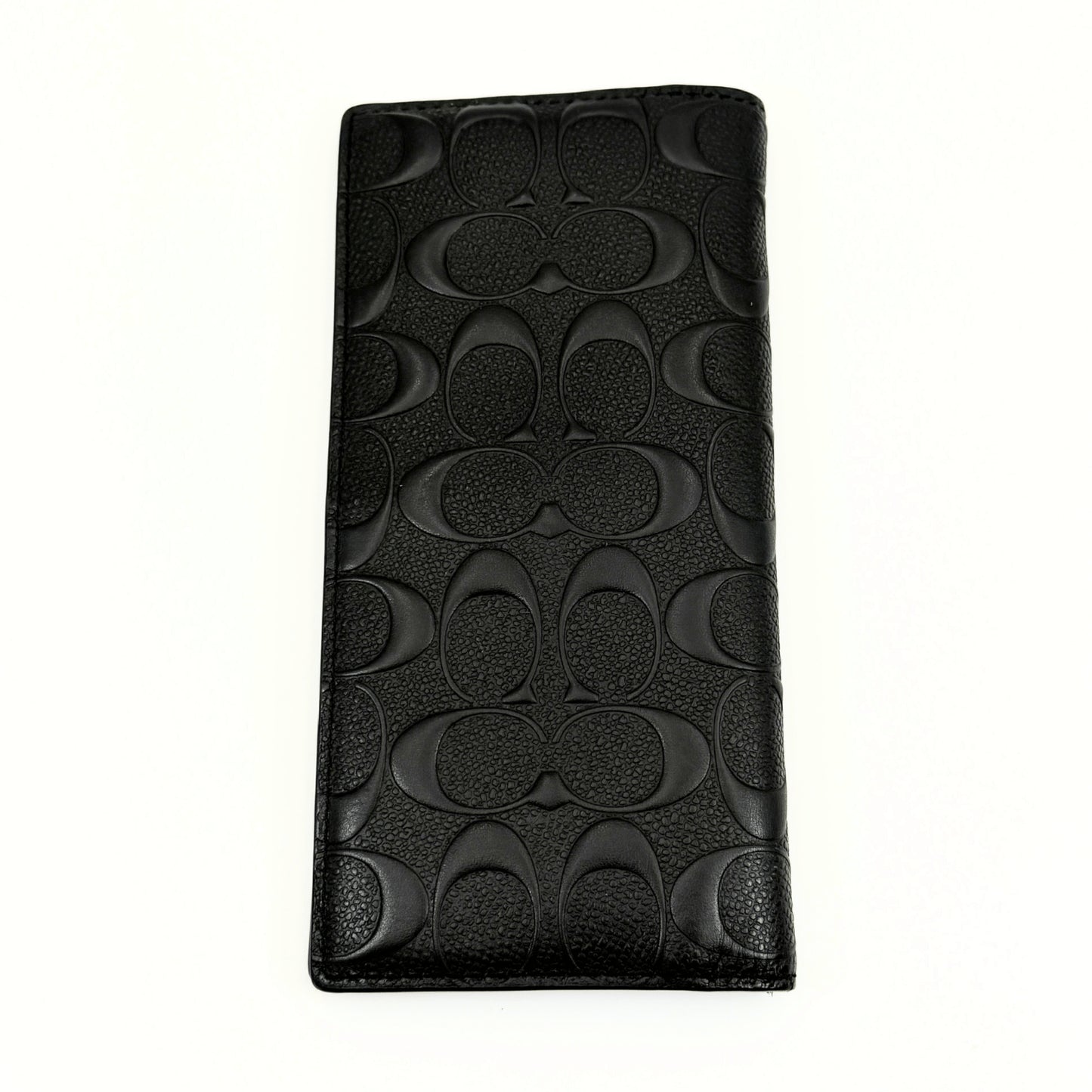 COACH COACH Leather Long Wallet F75365 Wallet Wallet